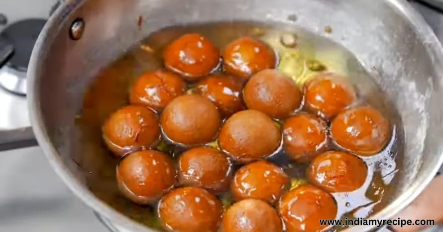 gulab jamun