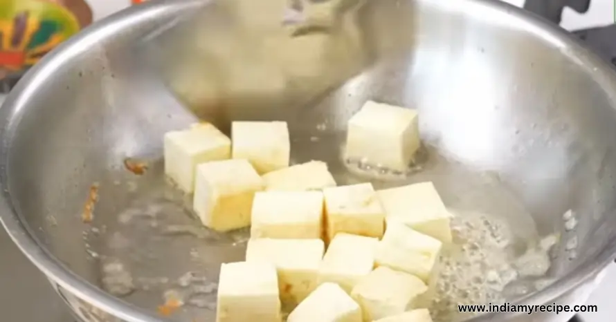 recipe shahi paneer in hindi