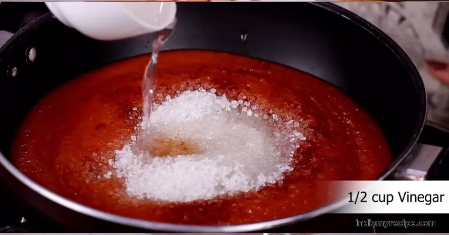 homemade tomato ketchup
