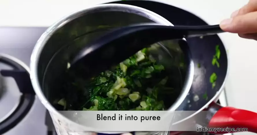 Palak soup recipe in Hindi