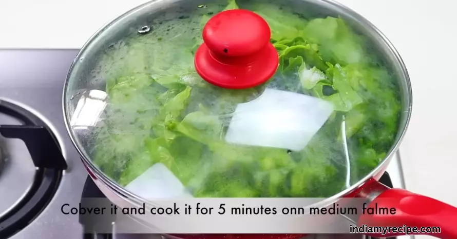 how to make palak soup