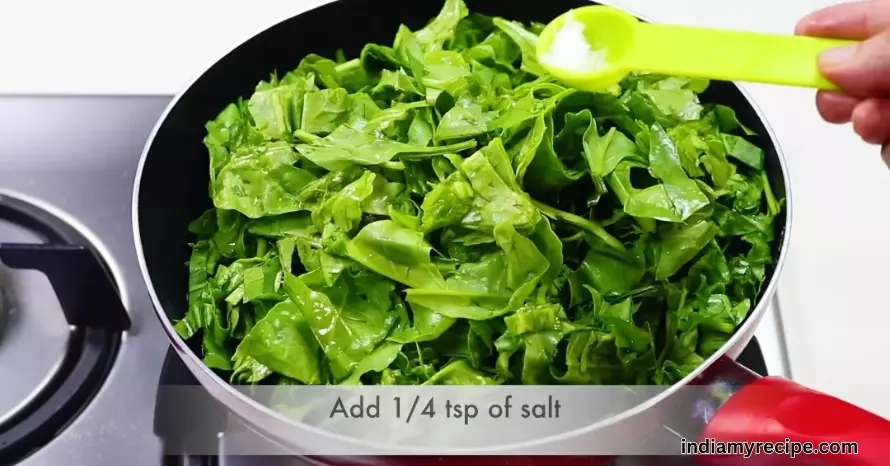 how to make palak soup