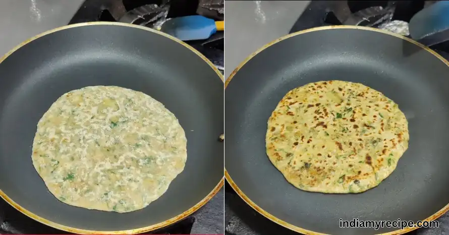 Methi Aloo Paratha