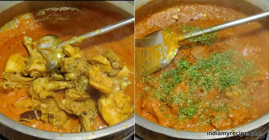 Shahi Chicken Masala in Hindi