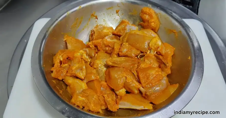 Shahi Chicken Masala in Hindi