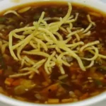 Veg Manchow Soup in Hindi